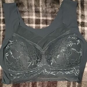 Black Or Blue, Medium Sized Bra.